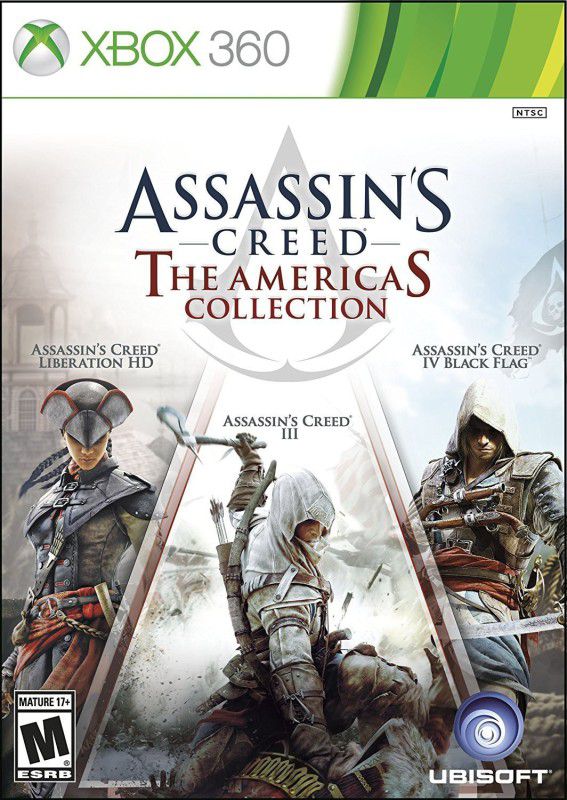 Assassin's Creed: The Americas Collection XBOX 360 (2014)  (ACTION, for Xbox 360)