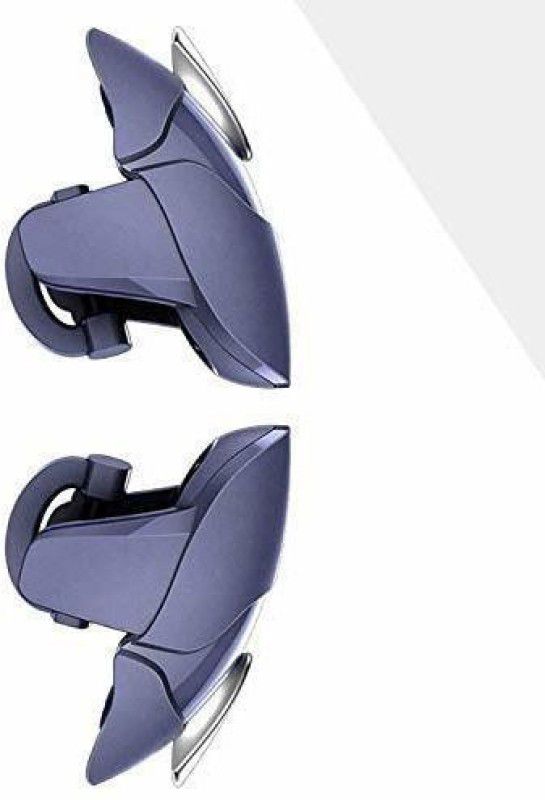 KIMAST Shark Shape Blue Pubg Triggers Cum Gamepad Joystick Compatible with All Smartphones - (1 Pairs Set) Gamepad  (Blue, For Android, iOS)