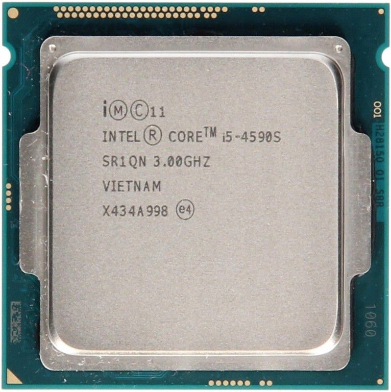ITFY TECH 3.7 GHz LGA 1150 I5 4590S Processor  (Silver)