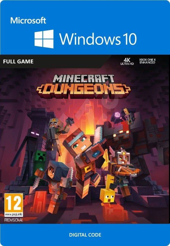 Minecraft Dungeons  (Code in the Box - for PC)