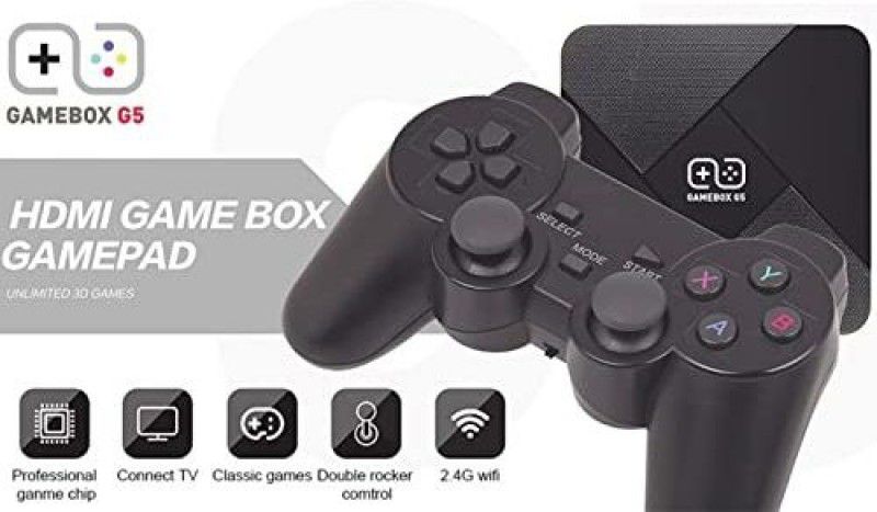 GAMEBOX+ ANDRIOD G5 GAME BOX WITH 5600+ GAME 4K Limited Collector's Edition  (Code in the Box - for PS4, PS3 & PS Vita)