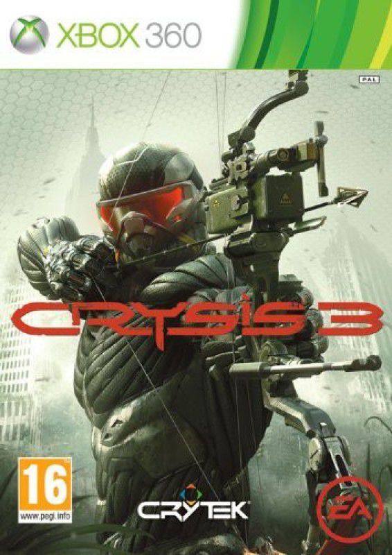 Crysis 3 XBOX 360 (2013)  (ACTION, for Xbox 360)