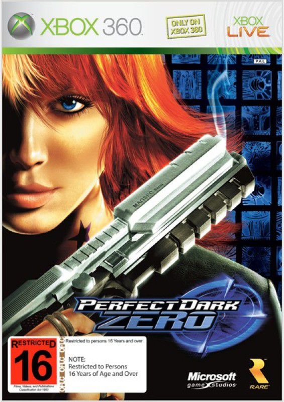 Perfect dark zero Xbox 360 (2006)  (ACTION ADVENTURE, for Xbox 360)