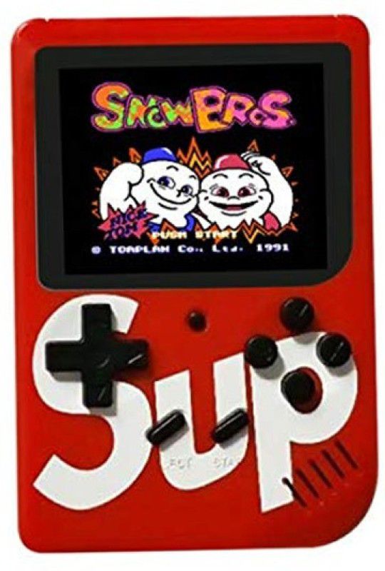 SUP X Game Box 400 in One Handheld Game Console With Remote Controller & Can Connect to A TV 2 Player ( Only 2nd Player Play with Remote) 8 GB with Retro 400 in 1 Special Toy Edition  (Code in the Box - for Switch)