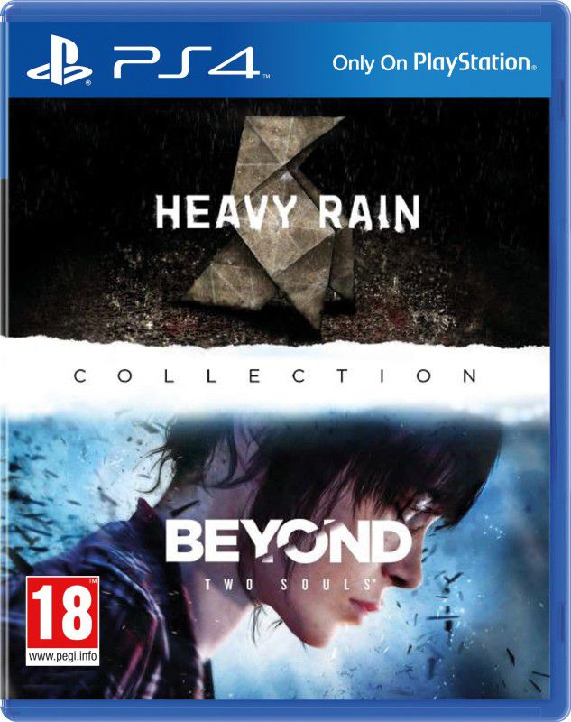 Heavy Rain and Beyond: Two Souls  (for PS4)