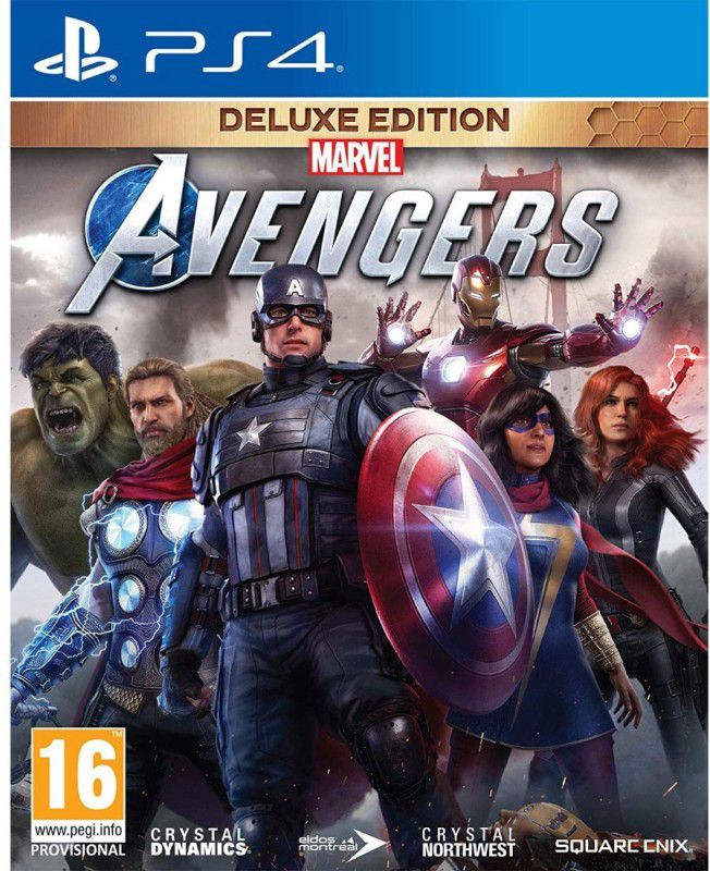 Marvel's Avengers (Deluxe Edition)  (for PS4)