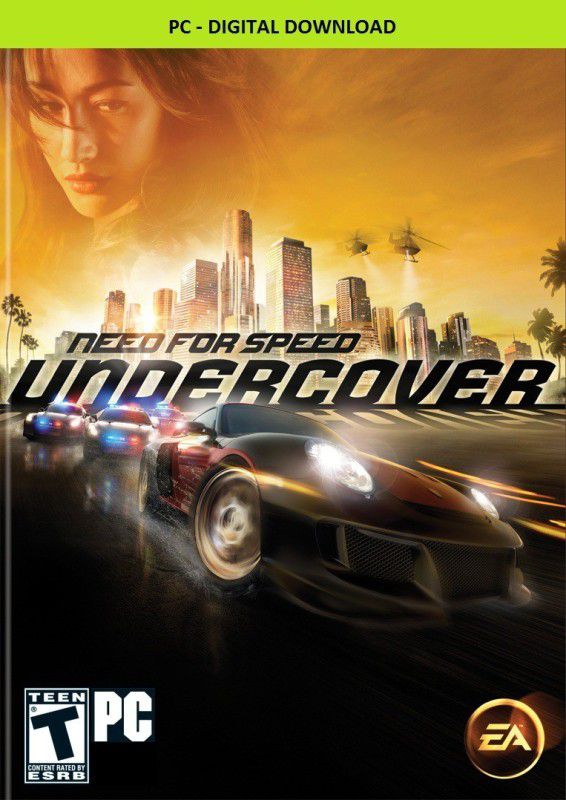 NEED FOR SPEED UNDERCOVER  (Code in the Box - for PC)