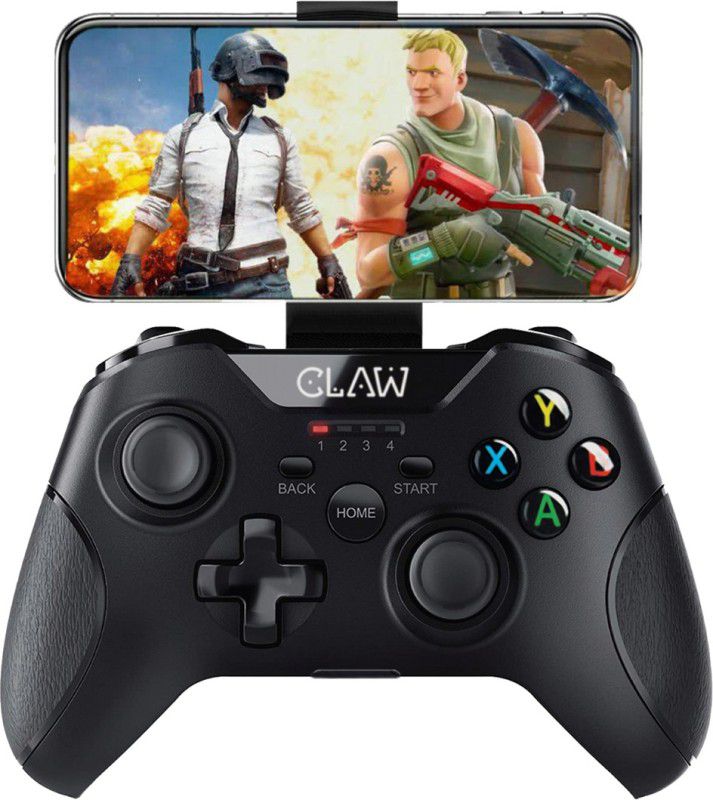 CLAW Shoot Bluetooth Bluetooth Gamepad  (Black, For Android, PC)