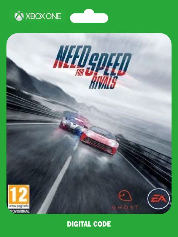 Need For Speed Rivals  (Code in the Box - for Xbox One)