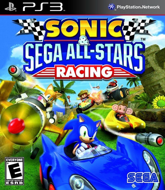 Sonic & Sega All - Stars Racing  (for PS3)