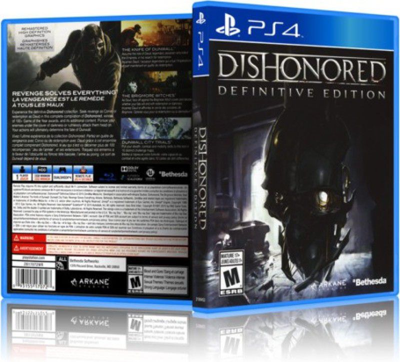 Dishonored: Definitive Edition PS4 (2015)  (ACTION, for PS4)