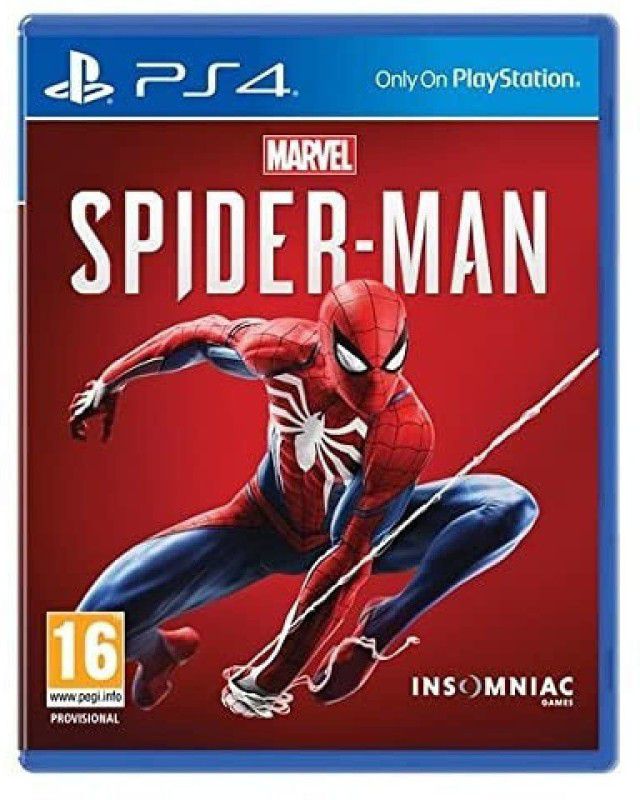 MARVEL SPIDERMAN PS4 (STANDARD)  (DISC, for PS4)