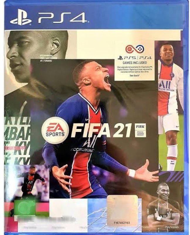 FIFA 21 (Free PS5 Upgrade)  (for PS4)