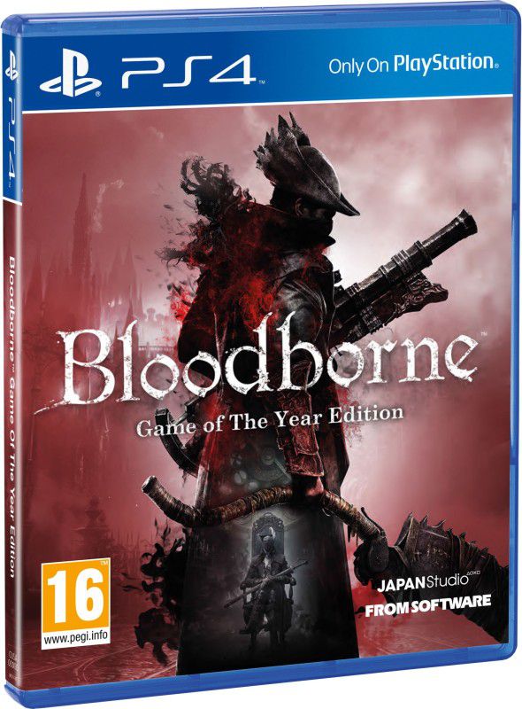 Bloodborne (Game Of The Year Edition)  (for PS4)