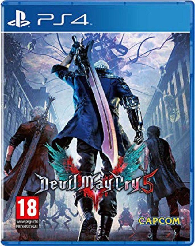 Devil May Cry 5 (PS4) (DMC 5)  (for PS4)