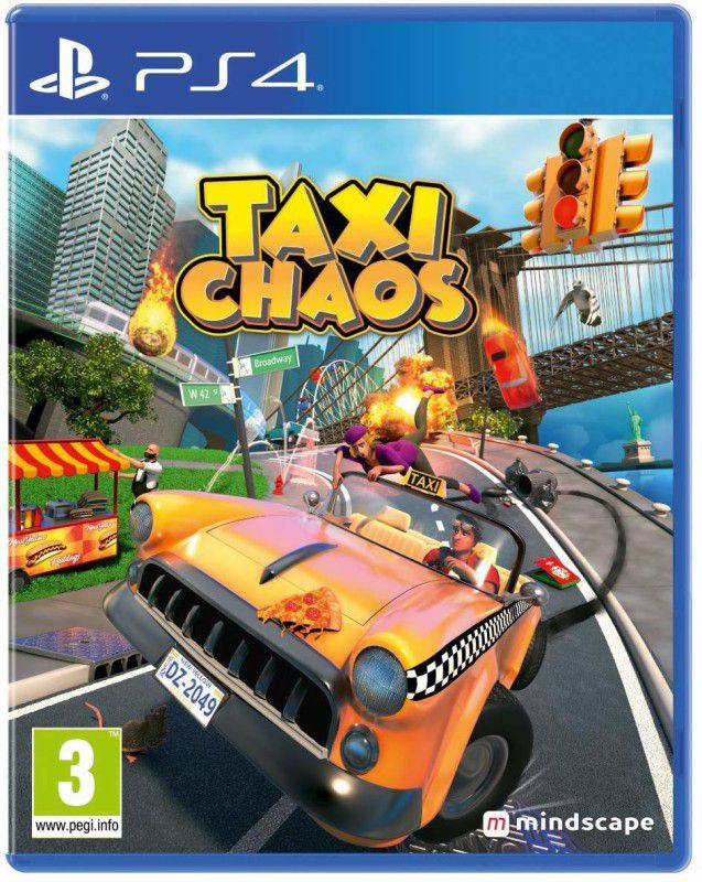 Taxi Chaos (STANDARD PS4)  (PS4, for PS4)
