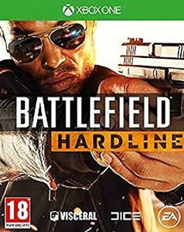 Battlefield Hardline XBOX ONE (2015)  (ACTION, for Xbox One)