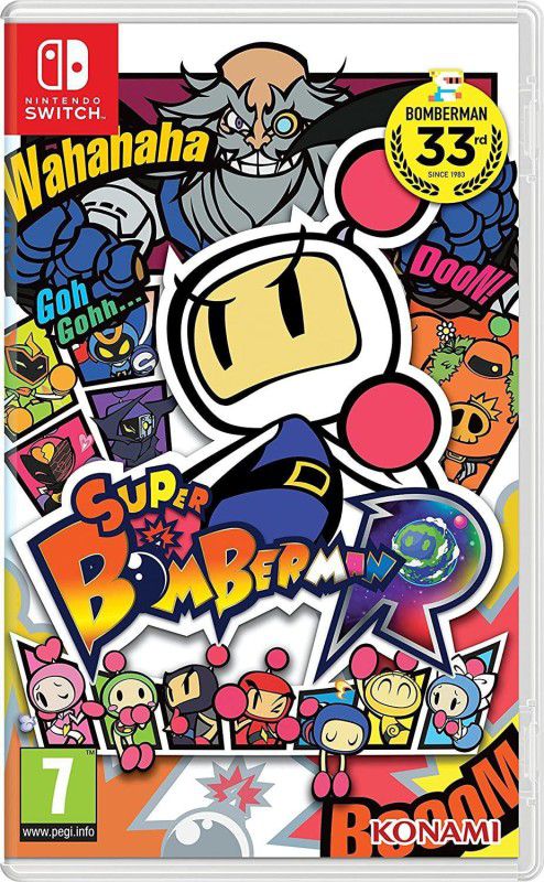 Super Bomberman R (Nintendo Switch)  (for PS4)
