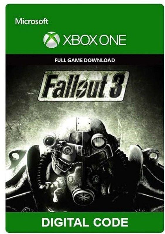 Fallout 3 code  (Code in the Box - for Xbox One)