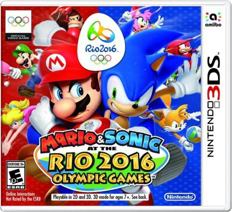 Mario & Sonic at the Rio Olympic Games spring  (for 3DS)