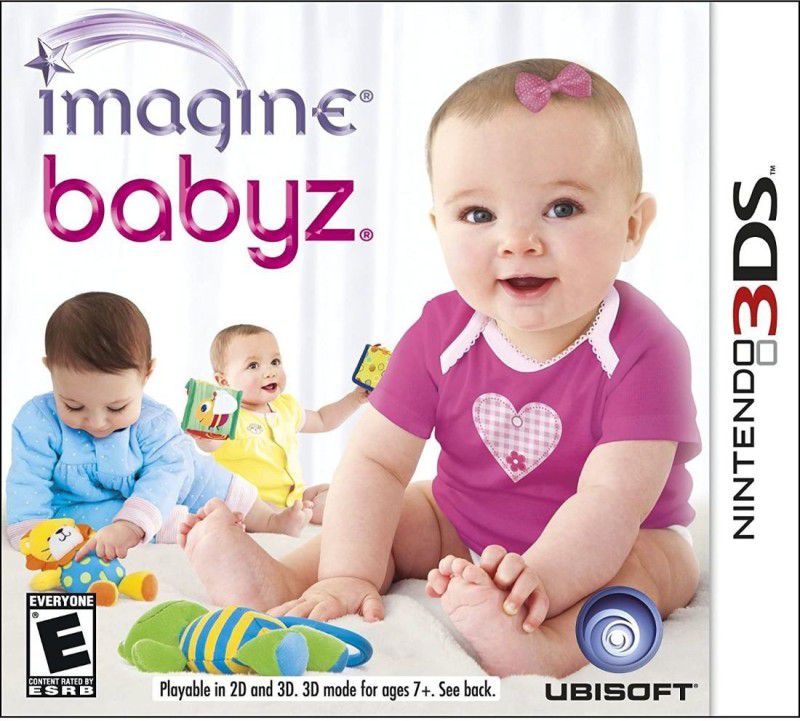 Imagine Babyz 3D (Standard)  (for 3DS)