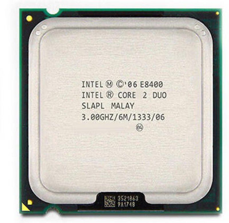 sriasys 3 GHz LGA 775 Core 2 Duo Processor  (Grey)