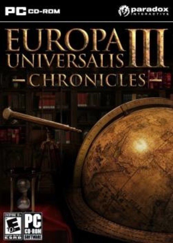 EUROPA UNIVERSALIS 3 PC GAME (2011)  (PC CD ROME GAME, for PC)
