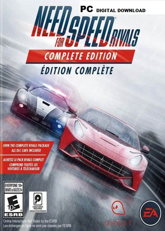 Need for Speed Rivals: Complete Edition Complete Edition with Game and Expansion Pack  (Code in the Box - for PC)