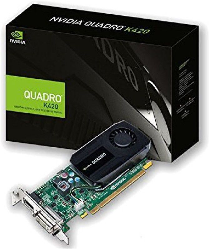 nVIDIA NVIDIA Quadro K420 8 GB GDDR4 Graphics Card