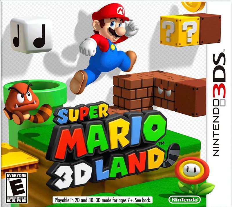 Super Mario: 3D Land  (for 3DS)