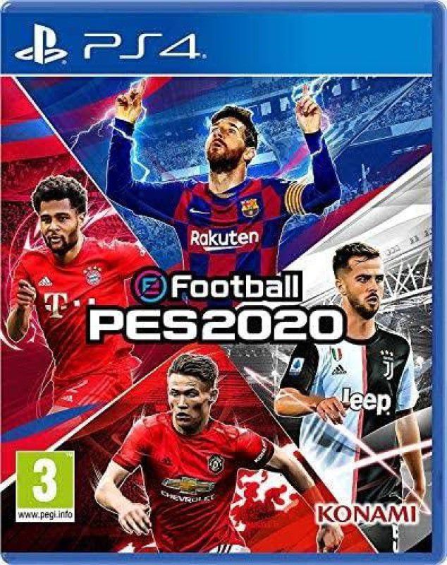 Football PES 2020 (Standard)  (for PS4)