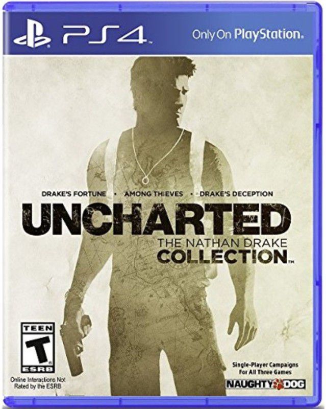 Uncharted (The Nathan Drake Collection)  (Shooting||Mission, for PS4)