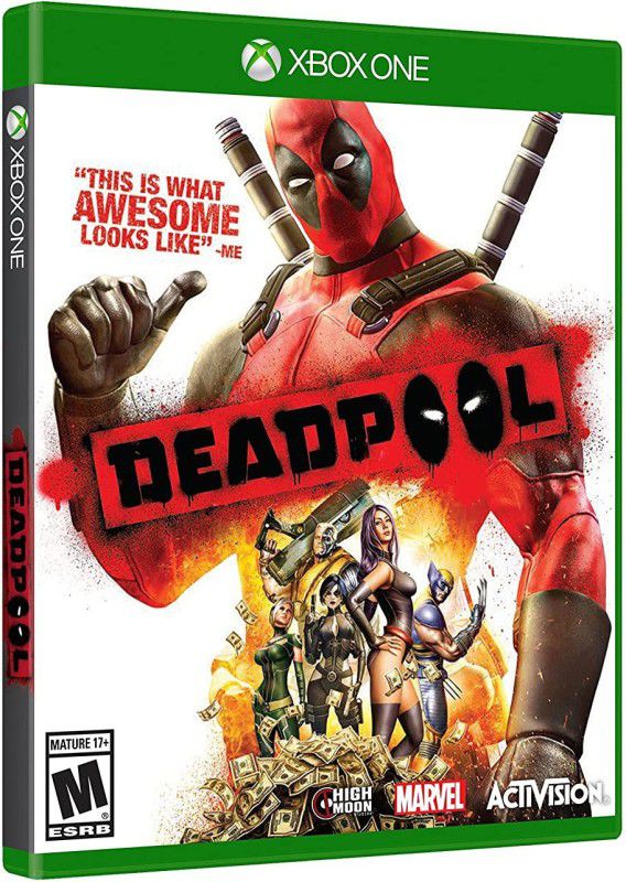 Deadpool XBOX ONE (2013)  (ACTION, for Xbox One)