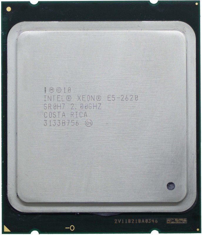 Intel Xeon E5-2620 2 GHz LGA 2011 Socket 6 Cores 12 Threads 15 MB Smart Cache Server Processor  (Silver)