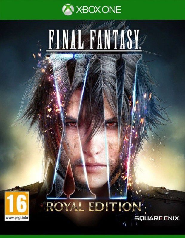 FINAL FANTASY XV ROYAL EDITION(with Season Pass) Bundle Edition  (Code in the Box - for Xbox One)