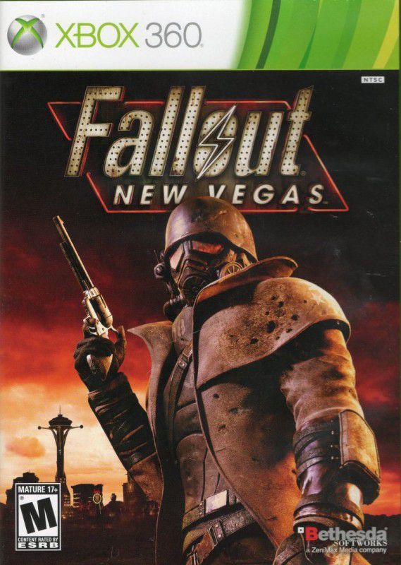 Fallout New Vegas Xbox 360 (2010)  (ACTION, for Xbox 360)