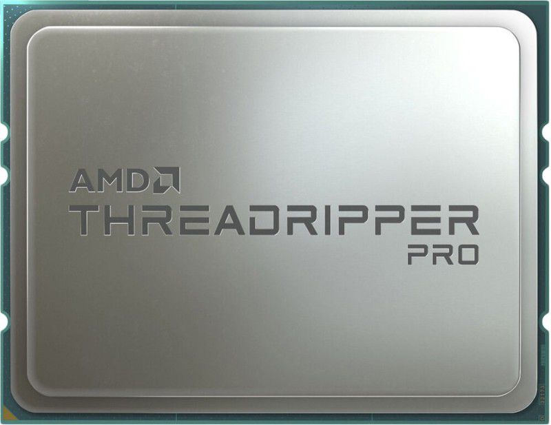 amd Ryzen Threadripper Pro 3955WX 3.9 GHz Upto 4.3 GHz sWRX8 Socket 16 Cores 32 Threads 8000 kB L2 64000 kB L3 Desktop Processor  (Grey)