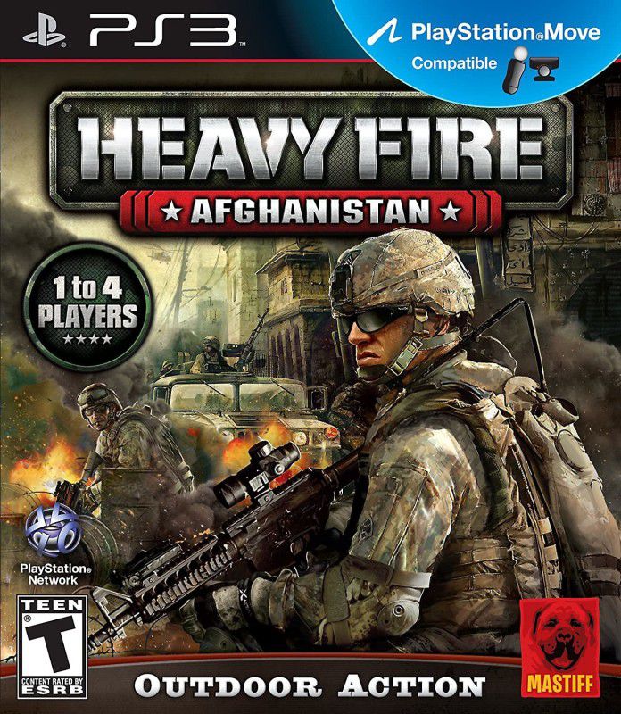 Heavy Fire: Afghanistan PS3 (2011)  (ACTION, for PS3)