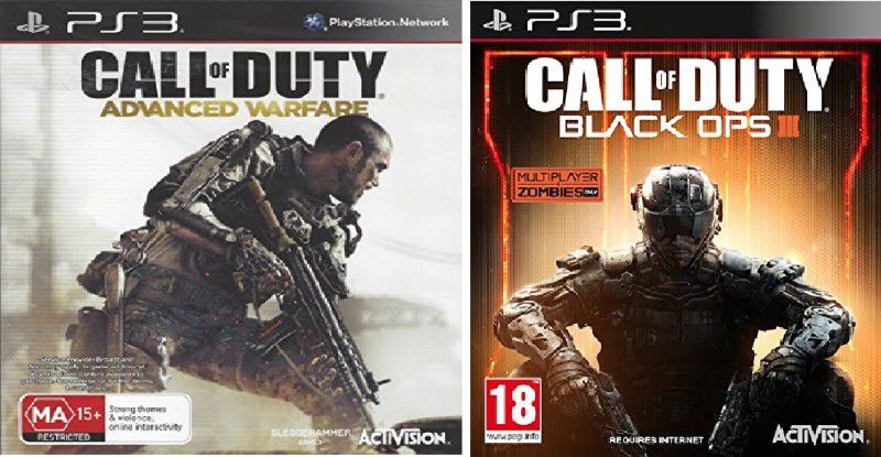 Call of Duty AW +Black Ops III PS3 (2015)  (SHOOTER, for PS3)