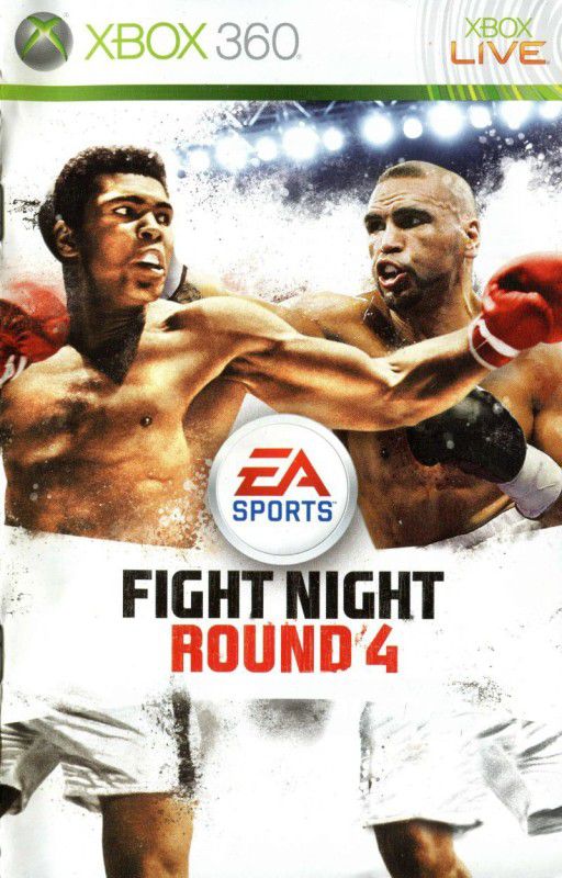 FIGHT NIGHT 4 XBOX 360 (2006)  (SPORTS, for Xbox 360)