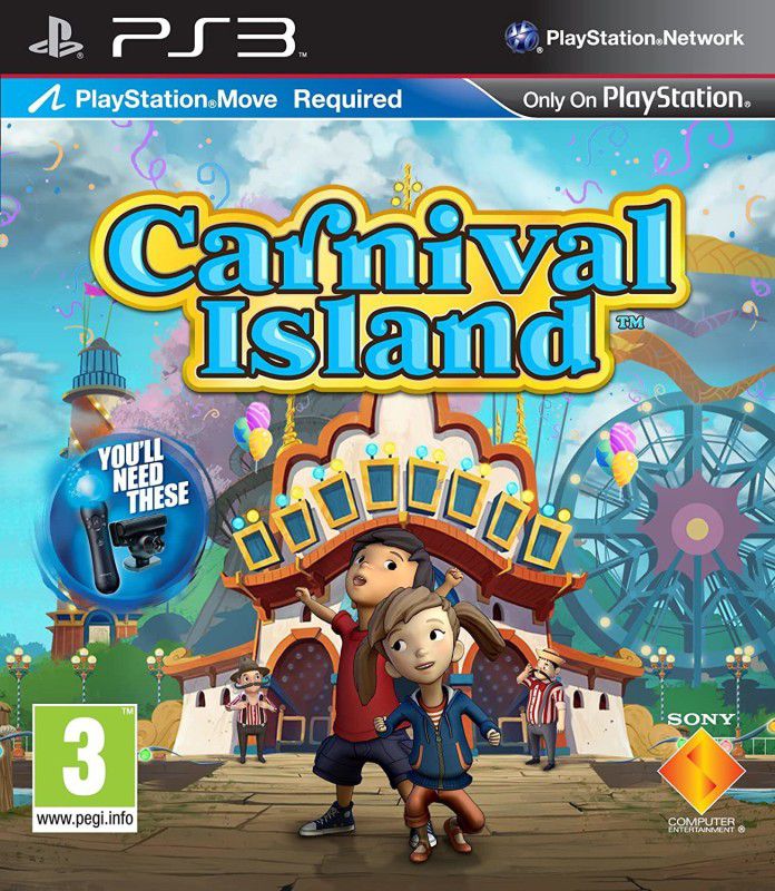 Carnival Island PS3 (2011)  (ACTION, for PS3)