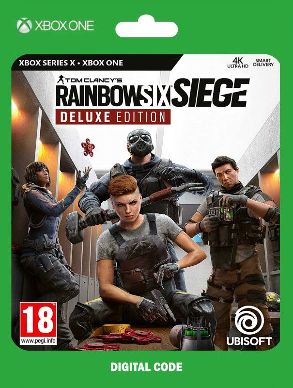 Tom Clancy's Rainbow Six Siege Deluxe Edition  (Code in the Box - for Xbox One)