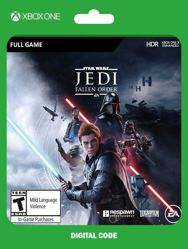 Star Wars Jedi Fallen Order  (Code in the Box - for Xbox One)