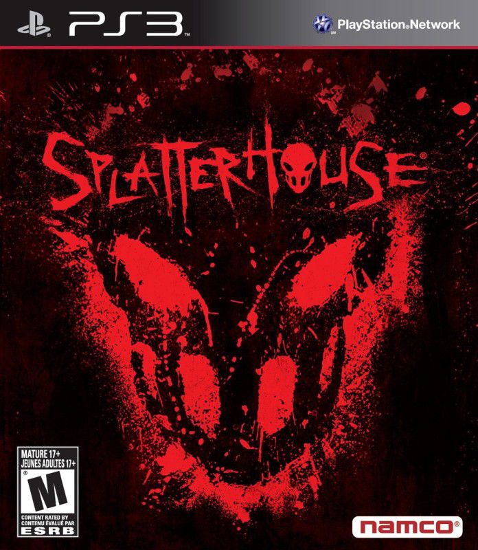 Splatterhouse PS3 (2010)  (ACTION, for PS3)