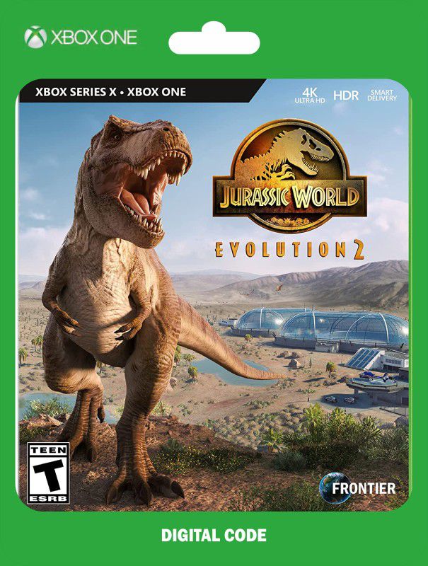 Jurassic World Evolution Deluxe Edition  (Code in the Box - for Xbox One)
