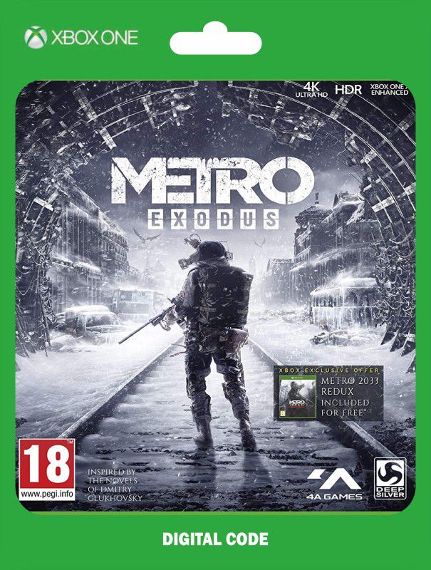 Metro Redux ( Xbox)  (Code in the Box - for Xbox One)