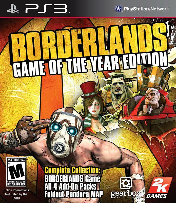 Borderlands Game of the year edition ps3 (2019)  (ACTION, for PS3)