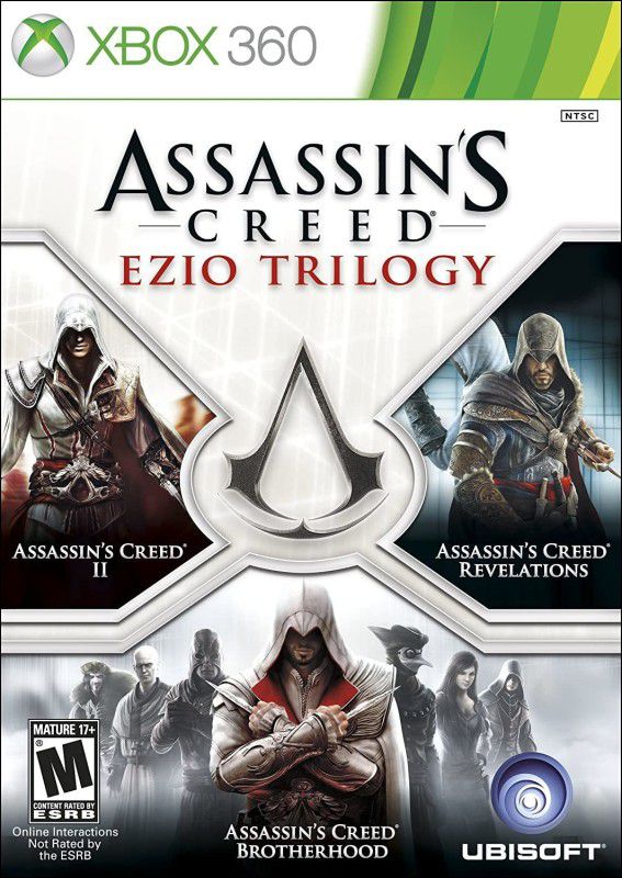 Assassin's Creed - Ezio Trilogy Edition xbox 360 (2016)  (ACTION, for Xbox 360)