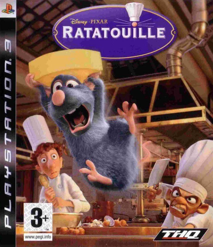 Ratatouille PS3 (2007)  (ACTION, for PS3)