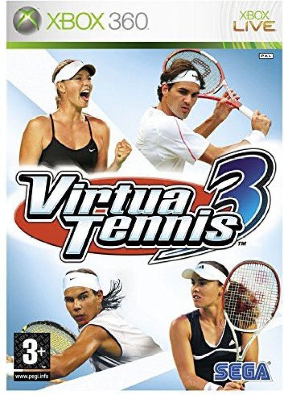 VirtuaTennis 3 xbox 360 (2006)  (SPORTS, for Xbox 360)